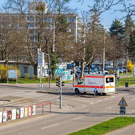 Apartments An Der Uniklinik Freiburg im Breisgau Luaran gambar