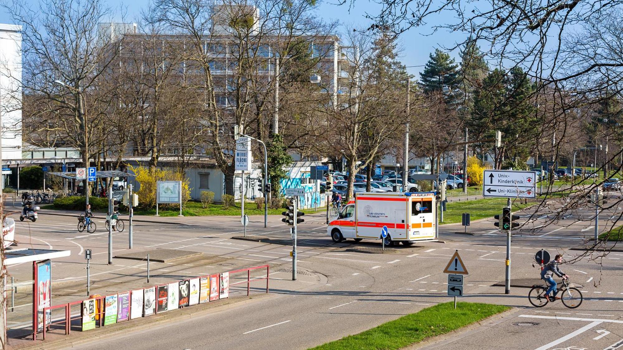 Apartments An Der Uniklinik Freiburg im Breisgau Luaran gambar